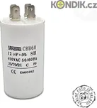 Kondenzátor rozběhový 12uF 450V CBB60A
