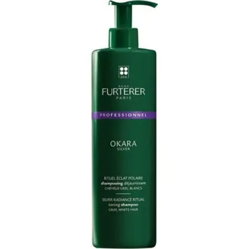 Šampon Rene Furterer Okara Silver Anti-Yellowing Shampoo - Šampon proti žlutým tónům 600 ml