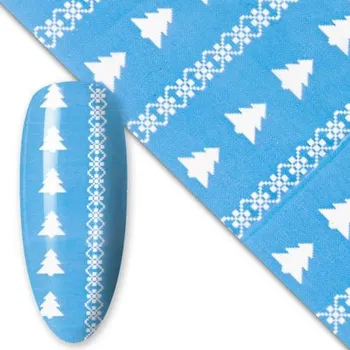 Vánoční dekorace Vánoční transfer fólie 02 100cm