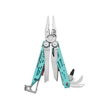 multitool LEATHERMAN SIGNAL AQUA STAINLESS
