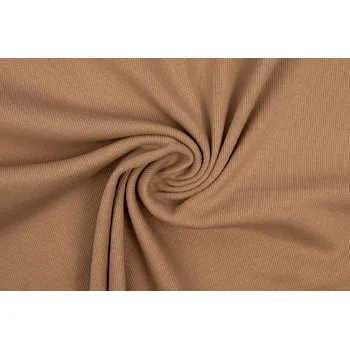 Náplet žebro warm taupe - 2/2