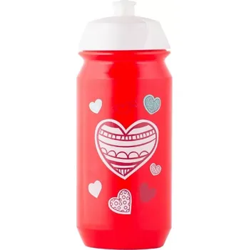 Láhev dětská láhev na pití srdce 500 ml