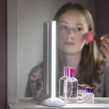 Lampička STAR TRADING LED lišta Daylight, bateriové světlo se stmívačem - délka USB kabelu 150 cm bílé LED celkem 2 W