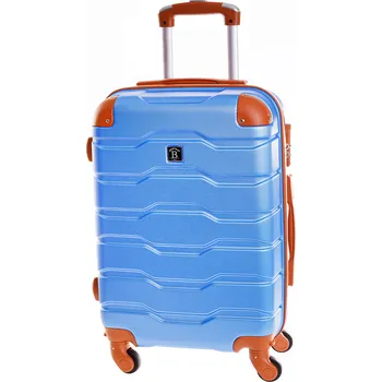 Cestovní kufr BERTOO Firenze - modrý 63 l, 65x43x26 cm, L