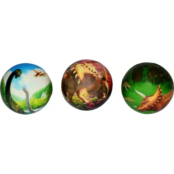 Dětský míč Míček s dinosaury 7 cm