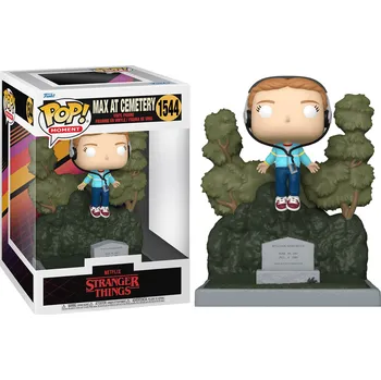 Funko POP! 1544 Moment: Stranger Things - Max at Cemetery