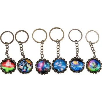 UNIPAP přívěsek na klíče W016516 kulatá 204573