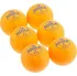 Pingpongový míček Joola Rosskopf 6 ks oranžové