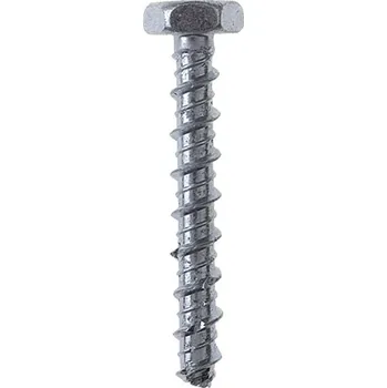 Šroub Profi Depot Upevňovací šroub do betonu, ø 10,5 × 120 mm, šestihranná hlava, 25 ks&nbsp;00284105120