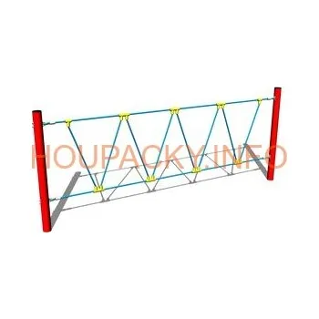 Dětský domeček Lanová síť LP070KR - červený (v.p. 1 m)