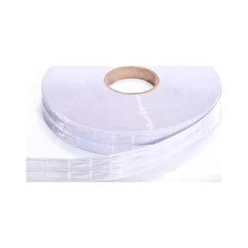 Textilní nažehlovací páska Reflexní páska 50 mm stříbrná