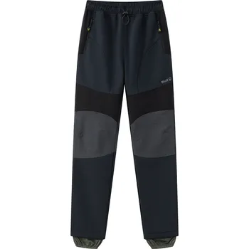 Chlapecké softshellové kalhoty, zateplené - Wolf B2494, tmavě šedá Barva: Šedá, Velikost: 128