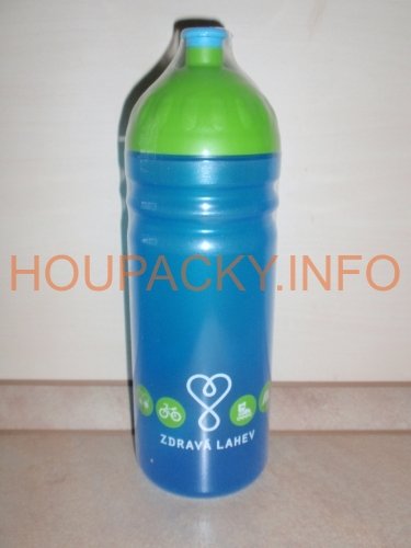 zdravá láhev 0,7l logo