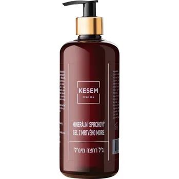 Sprchový gel KESEM Minerální sprchový gel z Mrtvého moře 500 ml