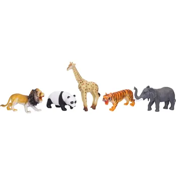 kreativní sada Wiky Zvířátka safari 12cm 12 asst.