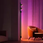 Philips Hue Perifo 2x Spots, Gradient Tube černá - Ø místa 6,7 cm; délka dráhy 100 cm + 100 cm; délka kabelu 150 cm + 150 cm 2 x 5,3 W LED (spoty) + 29,5 W LED (gradientní trubice) - Doprava zdarma