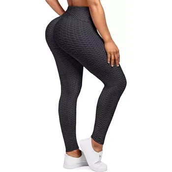 Dámské legíny Dámské Push Up legíny - vel. M, černé