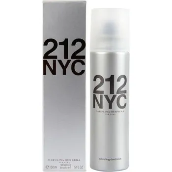 Parfém Carolina Herrera 212 Deospray 150 ml