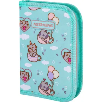 Penál Vyklápěcí penál bez náplně AstraBAG KITTY´S WORLD, AC1, 503024001