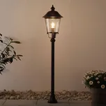 Orion Venkovní svítidlo Mariella s nostalgickým půvabem černá-měď, čirá 1 x 100 W - Doprava zdarma