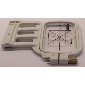 Příslušenství k šicímu stroji Příslušenství Bernette - vyšívací rámeček 4x4 cm pro Chicago 7