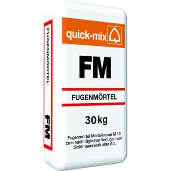 Spárovací hmota Quick mix FM 30 kg