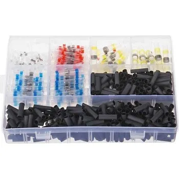 Elektroinstalační materiál Sada letovacích spojek s cínem a bužírkou 500ks