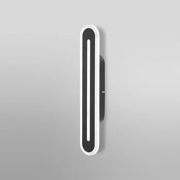 Lampička LEDVANCE SMART+ WiFi Orbis Vanová stěna 40 cm černá černá, bílá LED 17 W celkem - Doprava zdarma