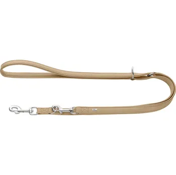 Obojek pro psa HUNTER AMALFI nastavitelné vodítko - béžová 20/200 Hunter
