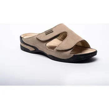 Dámská zdravotní obuv Dámské pantofle Medistyle Oldřiška Hallux 2O-E12/TL/H, béžové 40