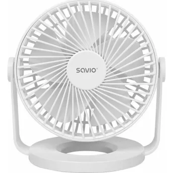 Domácí ventilátor Stolní USB ventilátor SAVIO AD-01
