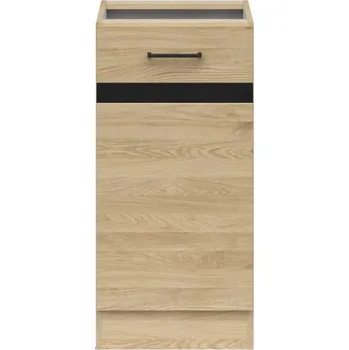 Kuchyňská skříňka BRW JUNONA skříňka BBL D1D/40/82 L dub bernstein