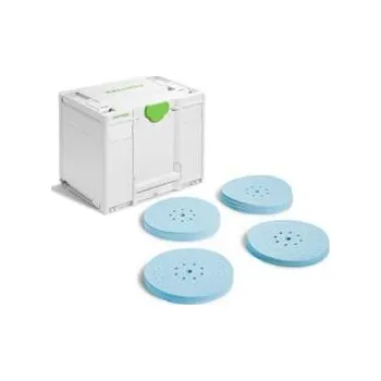 Brusný kotouč Festool SYS-STF D225 GR-Set Systainer3 s&nbsp;brusivem (578281)