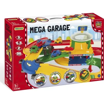 auto na autodráhu Wader Garáž s mega tratí