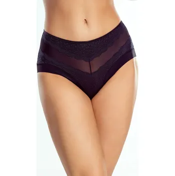 Kalhotky Kalhotky s vysokým pasem a bezešvým lemováním Eldar Violina Velikost: M, Barva: Černá