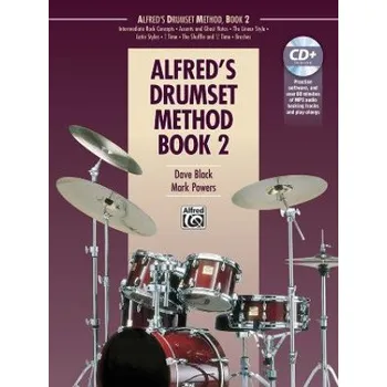 Alfred's Drumset Method, Book 2, m. Audio-CD – Dave Black,Mark Powers (EN)