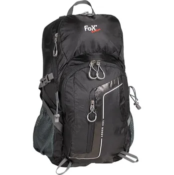 turistický batoh Batoh Arber Fox Outdoor ČERNÝ 40 l
