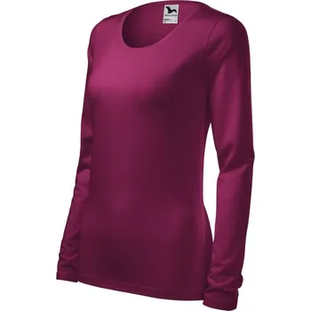 Dámské tričko Slim tričko dámské XL fuchsiová