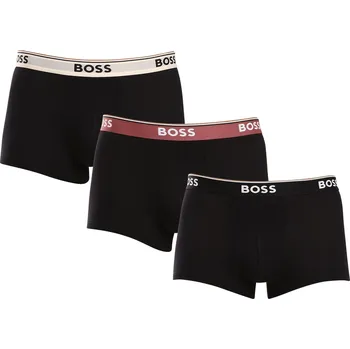 Boxerky 3PACK pánské boxerky BOSS vícebarevné (50517827 978) XXL Možnost vrácení zboží ZDARMA do 120 dnů!