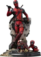 Iron Studios Marvel Deadpool 3 Deluxe Art Scale 1:10