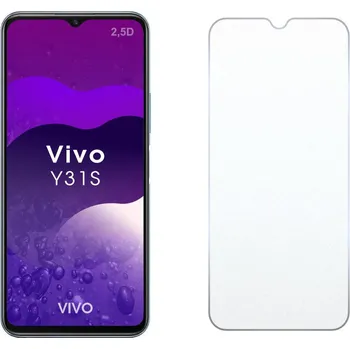 2.5D Ochranné tvrzené sklo na Vivo Y31S