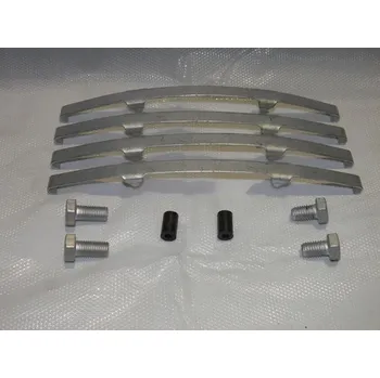 Brzdová destička Sada brzdových destiček, kotoučová brzda MTX MTX-29125P