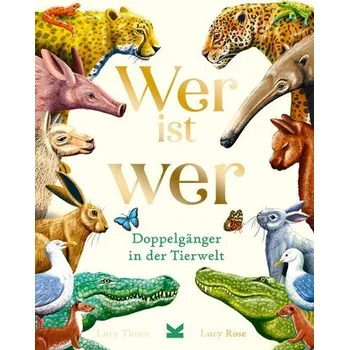Příroda Wer ist wer? - Thorn, Lucy