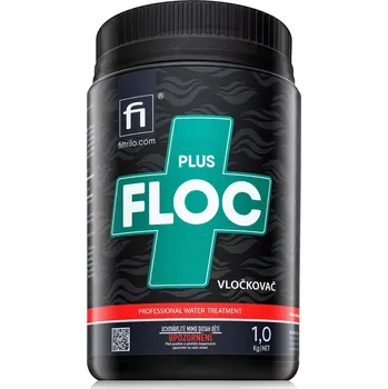 Filtrilo FLOC PLUS, vločkovač a flokulant 1kg