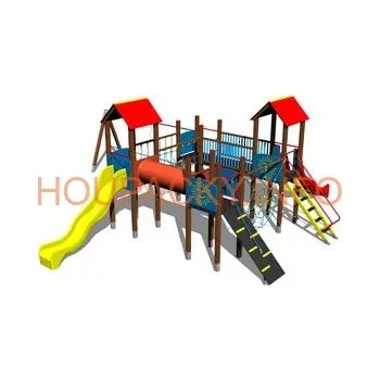 Dětská houpačka UNIVERSAL 4U412KW - hnědá