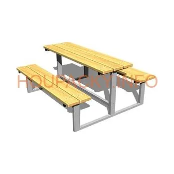 Zahradní lavice Sedací souprava LA301D (mobilní)