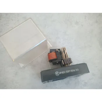 Stykač ZPA Relé RP 90 RP 92 24V / 48V/ 110V / 220V 50 Hz 2-3P 3P 4P spínání kontaktů RP92 Varianta: RP 90A KP 220V 50Hz 3/3P