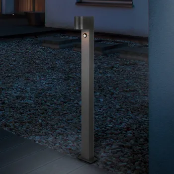 Lampička Trio Lighting Osvětlení cesty Roya, senzor pohybu, antracit 1 x 35 W - Doprava zdarma