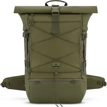 Městský batoh Johnny Urban Rolovací batoh Travel Allen XL olive 47l