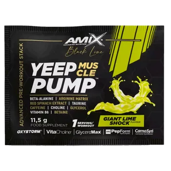 Fitness strava Amix Black Line Yeep Pump 345g - orange attack